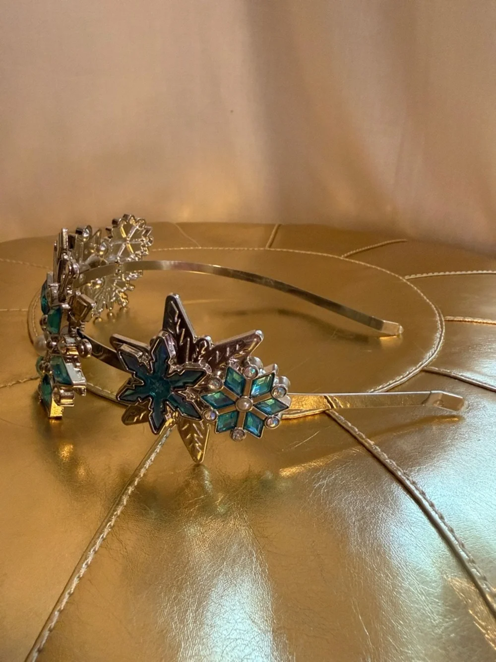 Disney Frozen Elsa Costume Crown Tiara Headband Dress Up Accessory